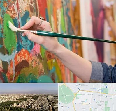 استاد نقاشی در نازی آباد 