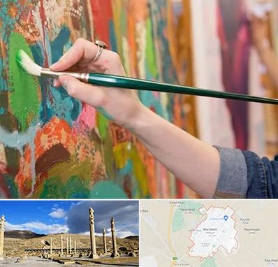 استاد نقاشی در مرودشت