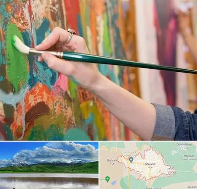 استاد نقاشی در مرند