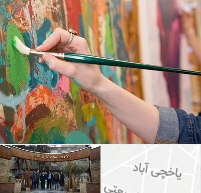 استاد نقاشی در یاخچی آباد