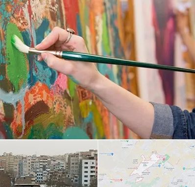 استاد نقاشی در محمد شهر کرج 