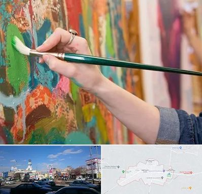 استاد نقاشی در ماهدشت کرج 