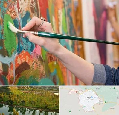 استاد نقاشی در بهبهان