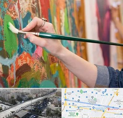 استاد نقاشی در فرجام 