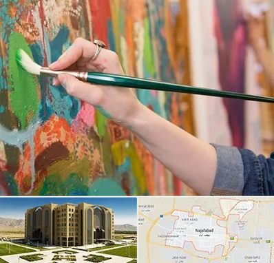 استاد نقاشی در نجف آباد