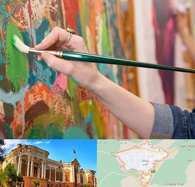 استاد نقاشی در خوی