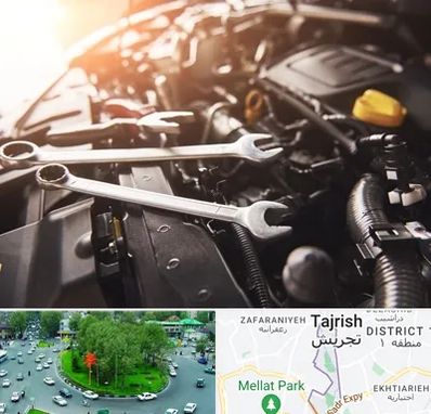 تنظیم موتور در تجریش 