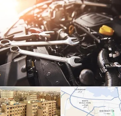 تنظیم موتور در جنوب غرب تهران