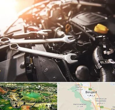 تنظیم موتور در بروجرد