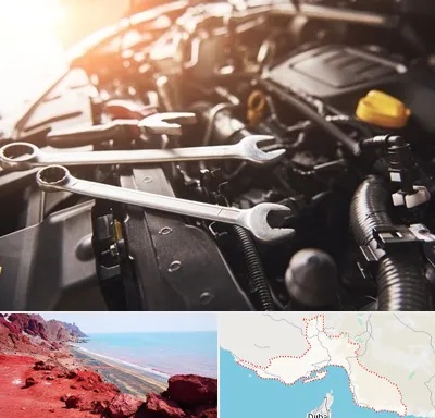 تنظیم موتور در هرمزگان