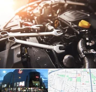 تنظیم موتور در بلوار اباذر