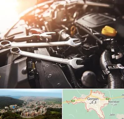 تنظیم موتور در گرگان