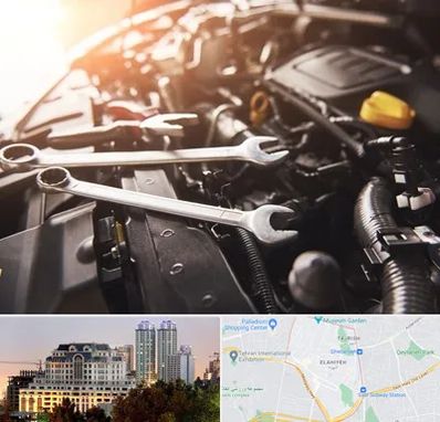 تنظیم موتور در فرشته 