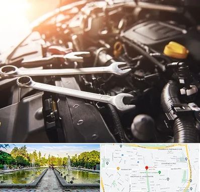 تنظیم موتور در سرسبز 