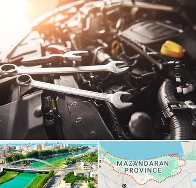 تنظیم موتور در مازندران