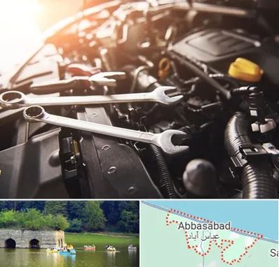 تنظیم موتور در عباس آباد