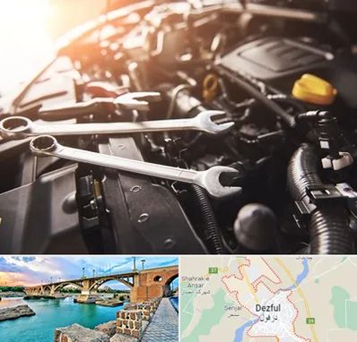 تنظیم موتور در دزفول