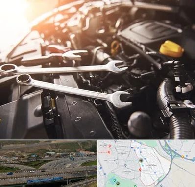 تنظیم موتور در یاغچیان تبریز