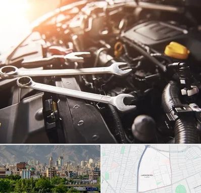 تنظیم موتور در جمشیدیه