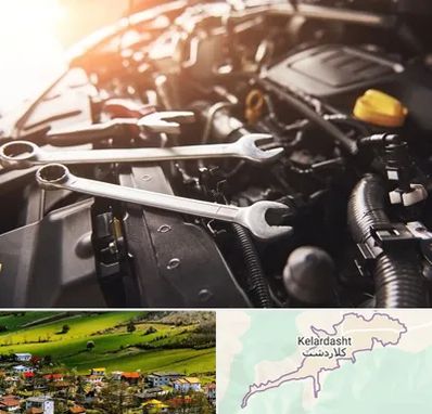 تنظیم موتور در کلاردشت