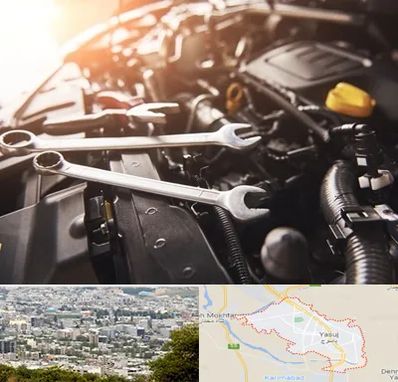 تنظیم موتور در یاسوج