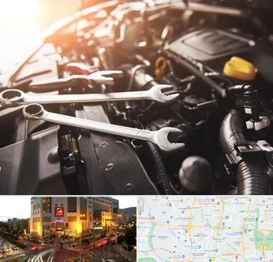 تنظیم موتور در جنت آباد تهران 