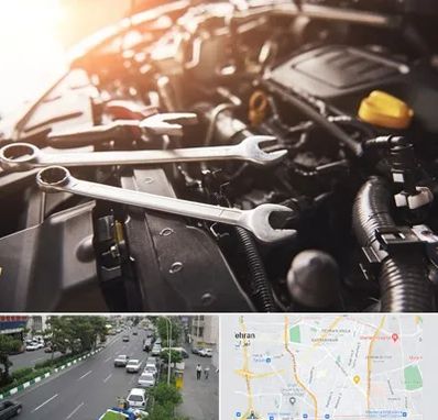 تنظیم موتور در ستارخان 