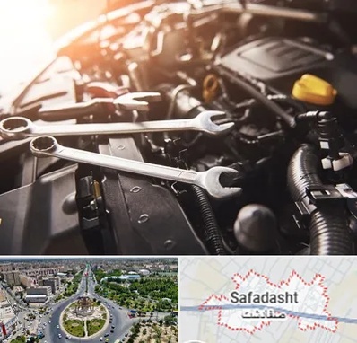 تنظیم موتور در صفادشت