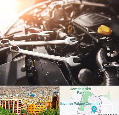 تنظیم موتور در نیاوران 