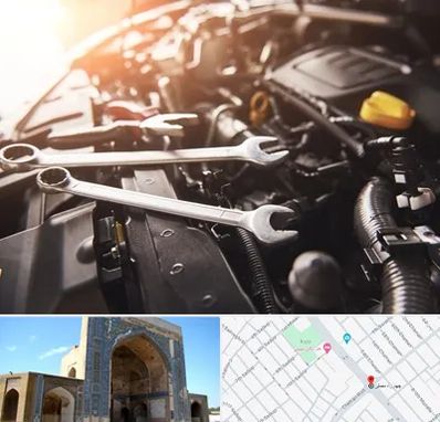 تنظیم موتور در مصلی مشهد