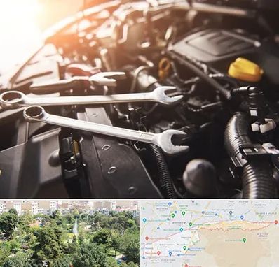 تنظیم موتور در منطقه 13 تهران 