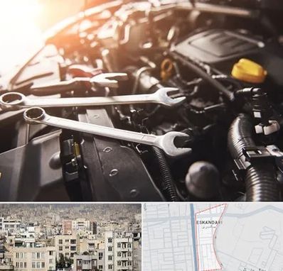 تنظیم موتور در اسکندری