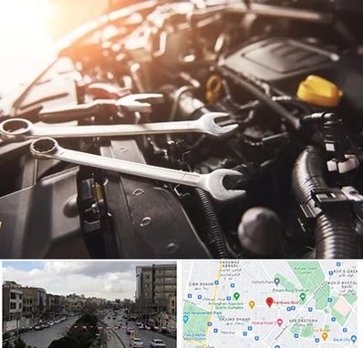 تنظیم موتور در بلوار فردوسی مشهد 