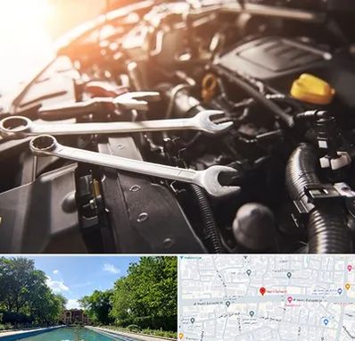 تنظیم موتور در هشت بهشت اصفهان 