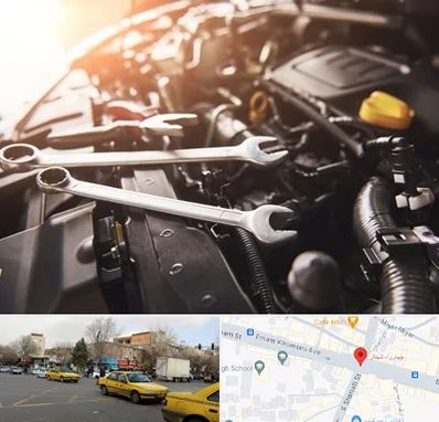 تنظیم موتور در شهناز تبریز