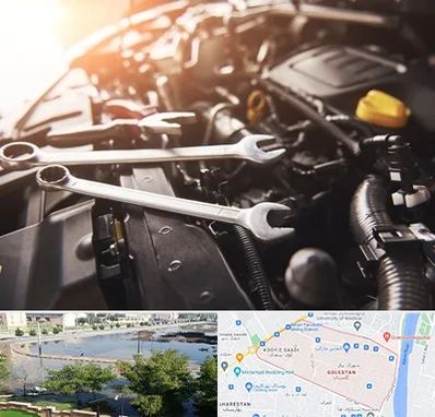 تنظیم موتور در گلستان اهواز 