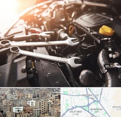 تنظیم موتور در جنوب شرق تهران