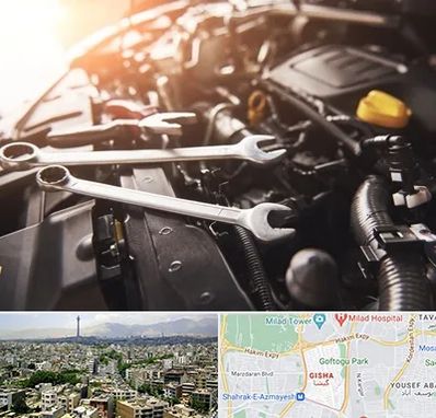 تنظیم موتور در گیشا 