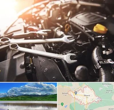 تنظیم موتور در مرند