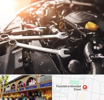 تنظیم موتور در 15 خرداد