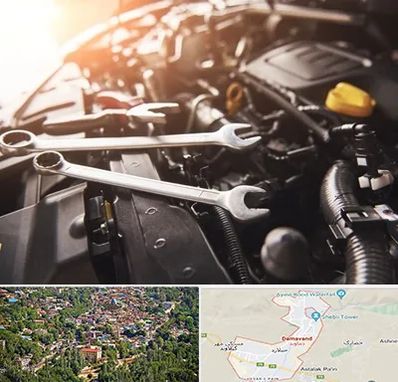 تنظیم موتور در دماوند