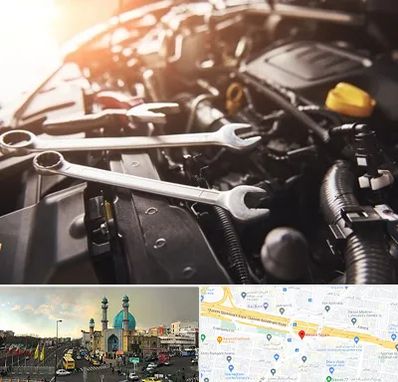 تنظیم موتور در رسالت 