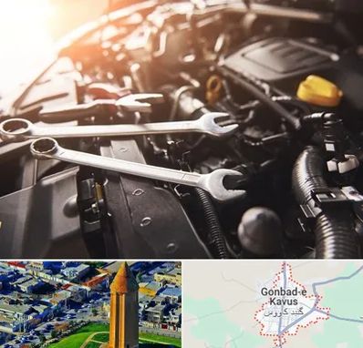 تنظیم موتور در گنبد کاووس