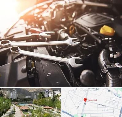 تنظیم موتور در بلوار تعاون