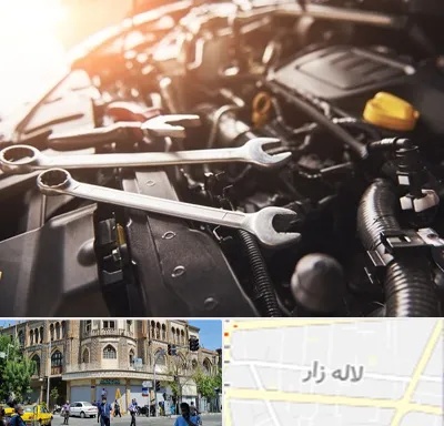 تنظیم موتور در لاله زار