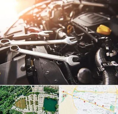 تنظیم موتور در وکیل آباد مشهد 