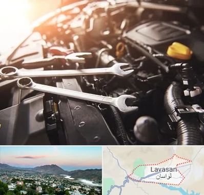 تنظیم موتور در لواسان