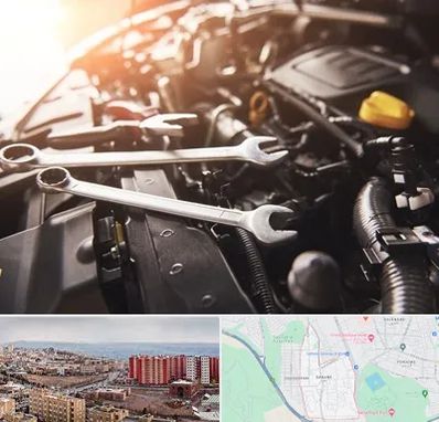 تنظیم موتور در سهند تبریز