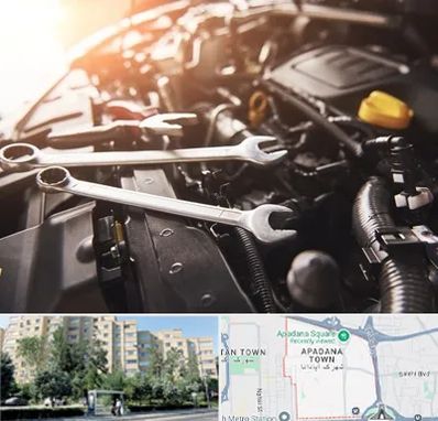 تنظیم موتور در آپادانا