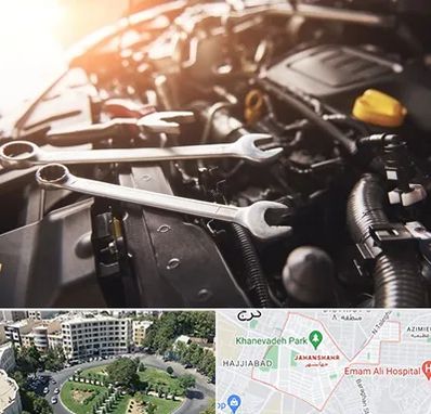 تنظیم موتور در جهانشهر کرج 